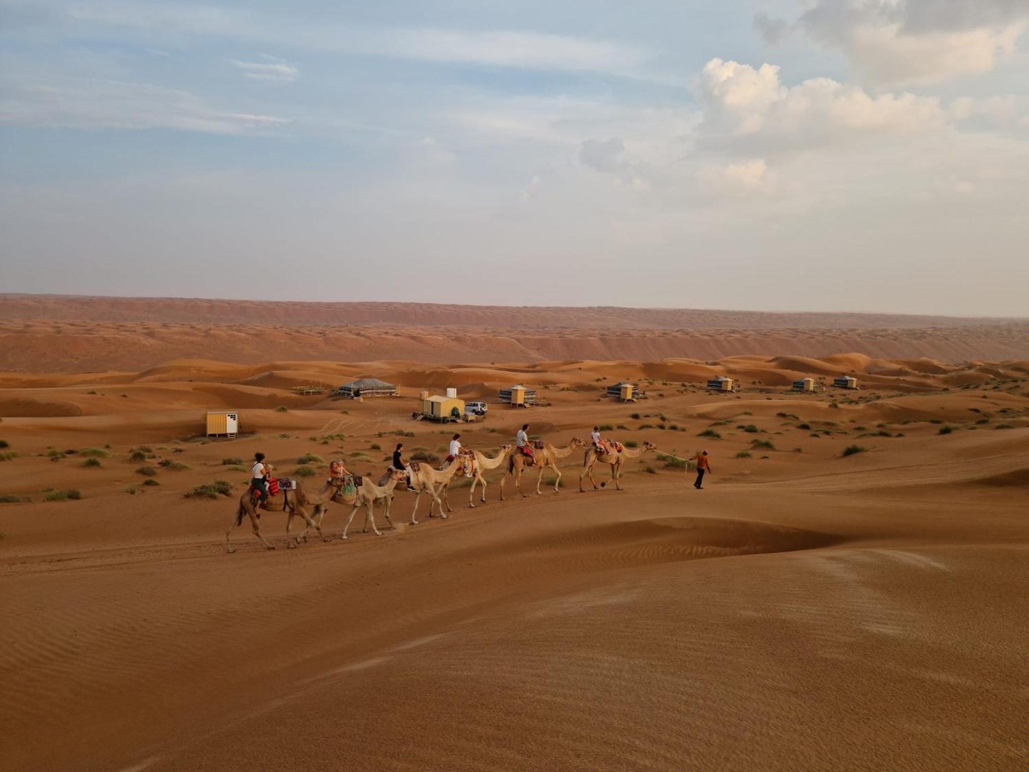Sunrise Desert Local Private Camp Bidiya Exterior photo