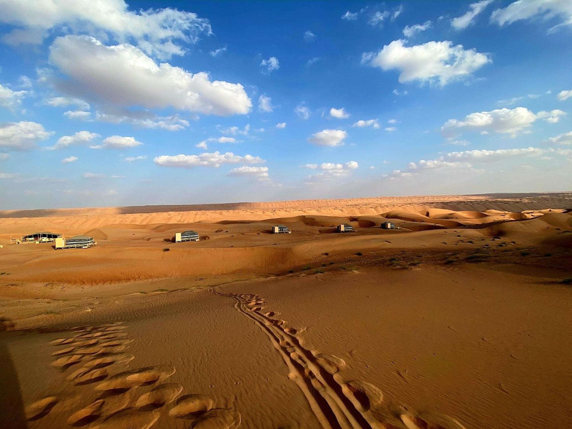 Sunrise Desert Local Private Camp Bidiya Exterior photo